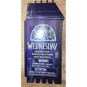 Wednesday collectible figure new